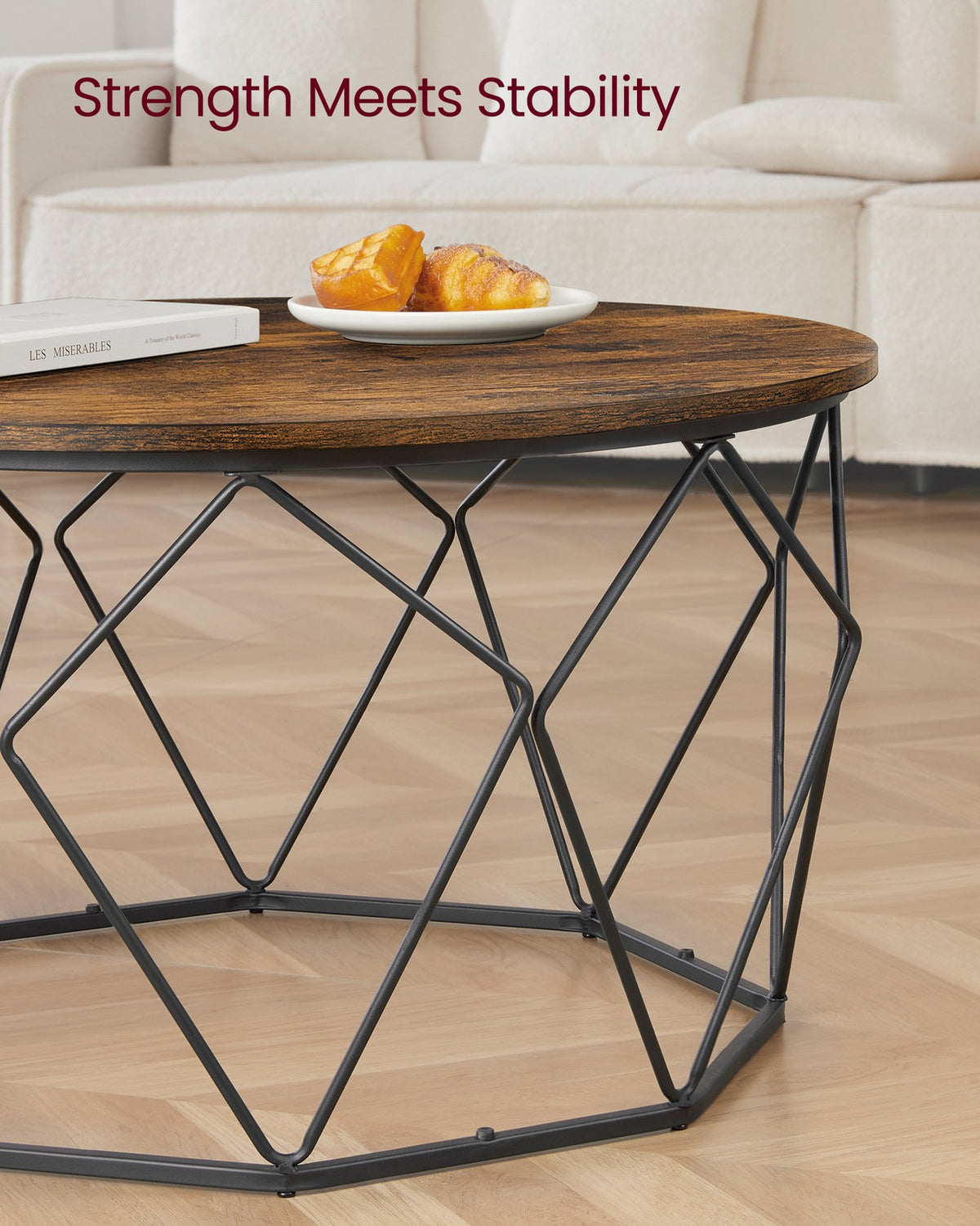 Round Coffee Table - product photo 17