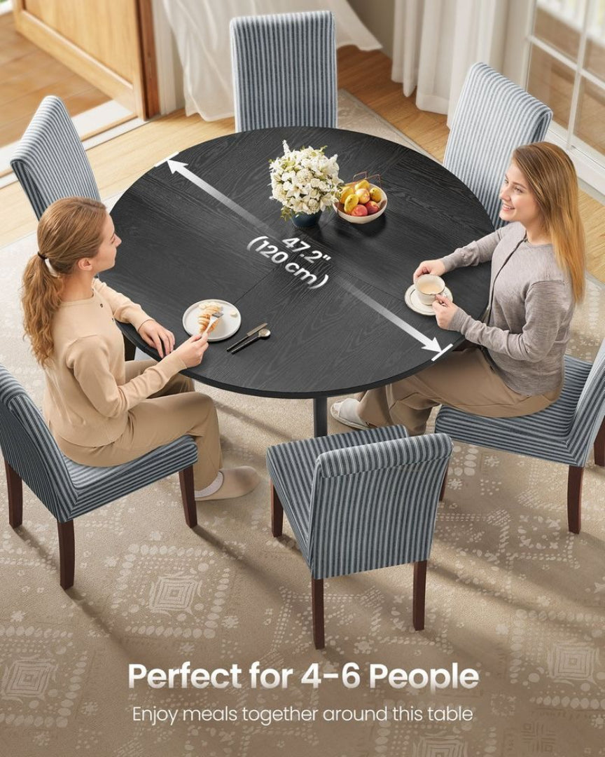 Round Dining Table for 4–6 People – product view 3 | Ridgefield Furniture