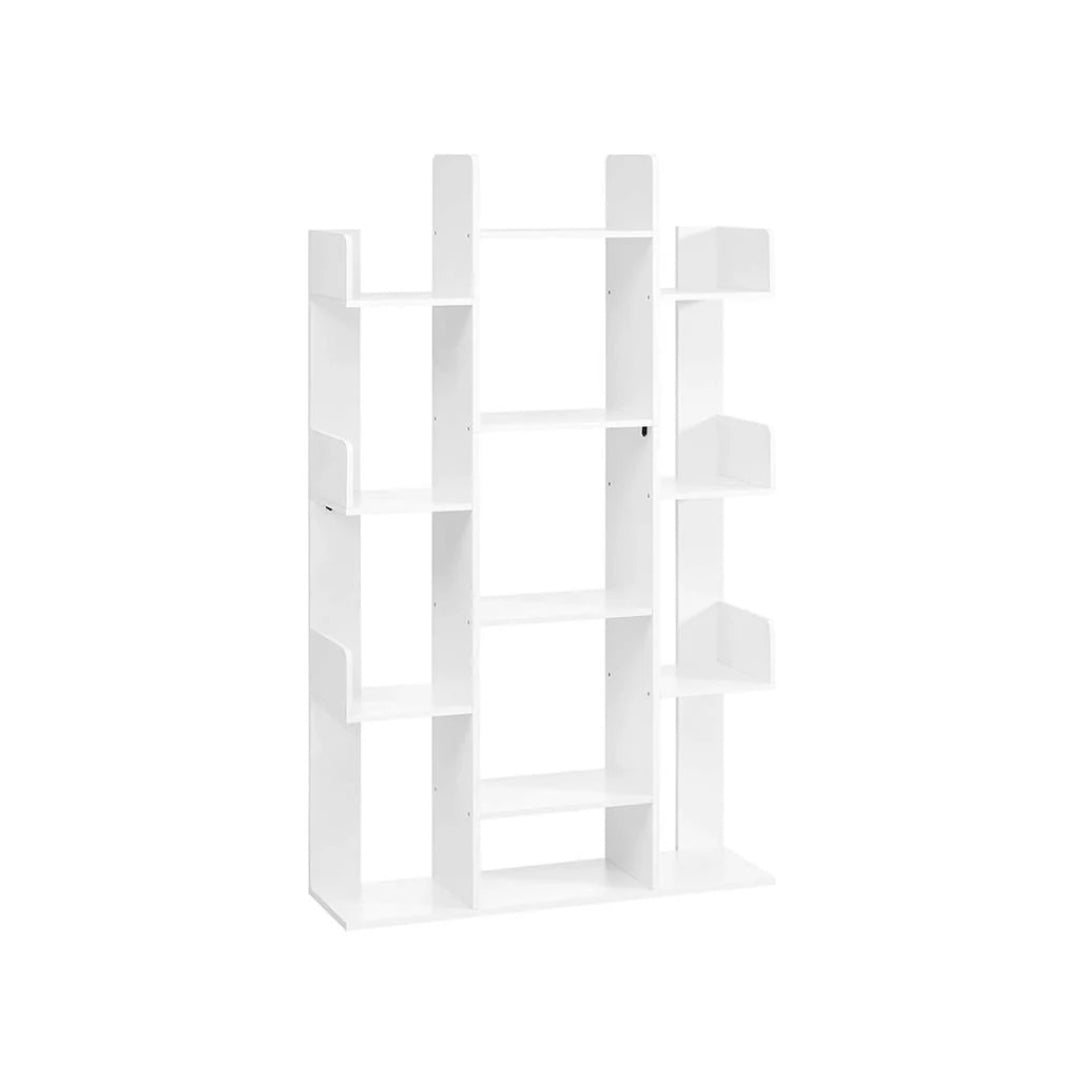 Tree Shaped Bookcase With 13 Storage Compartments – product view 2 | Ridgefield Furniture