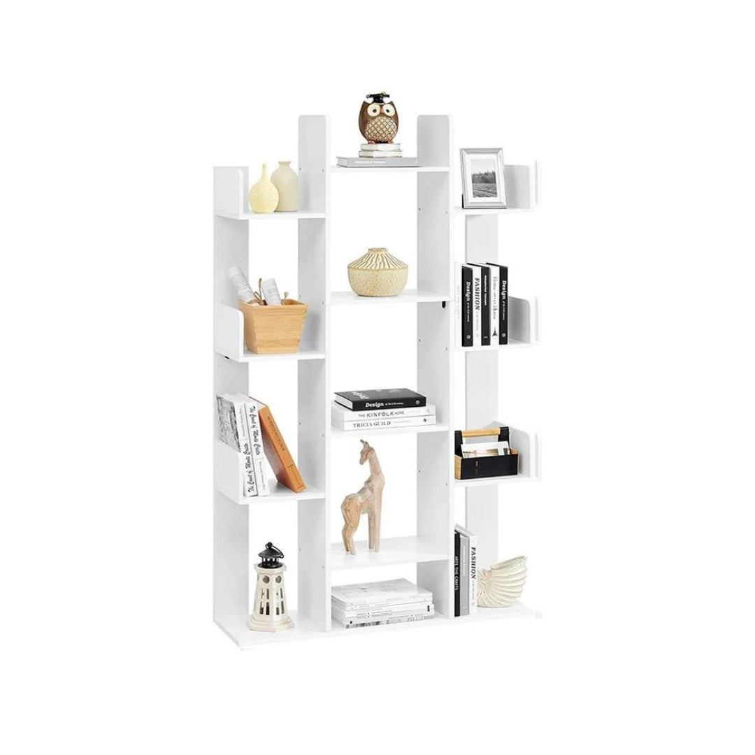 Tree Shaped Bookcase With 13 Storage Compartments – product view 7 | Ridgefield Furniture