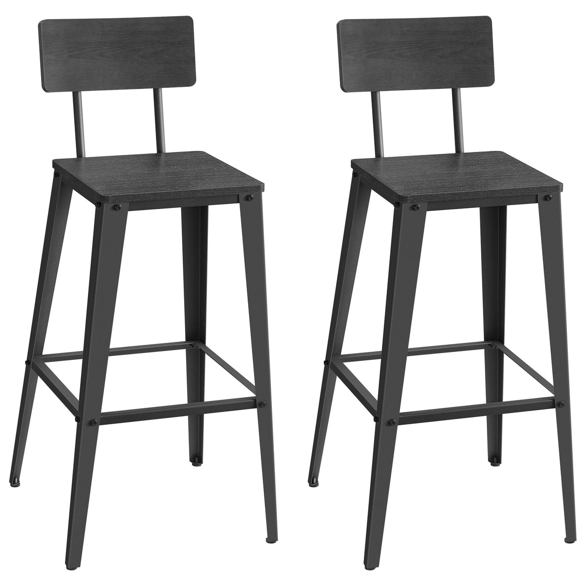 Set Of 2 Bar Stools - product photo 02