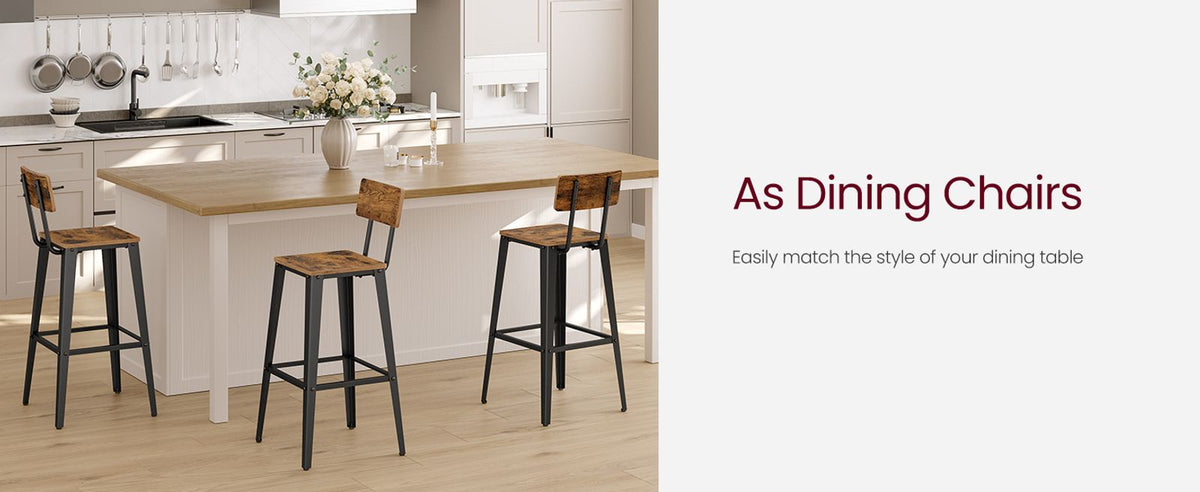 Set Of 2 Bar Stools - product photo 41