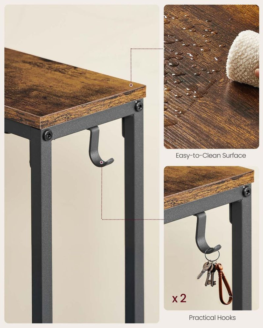 Console Table Set Of 2 With Power Outlets – product view 6 | Ridgefield Furniture