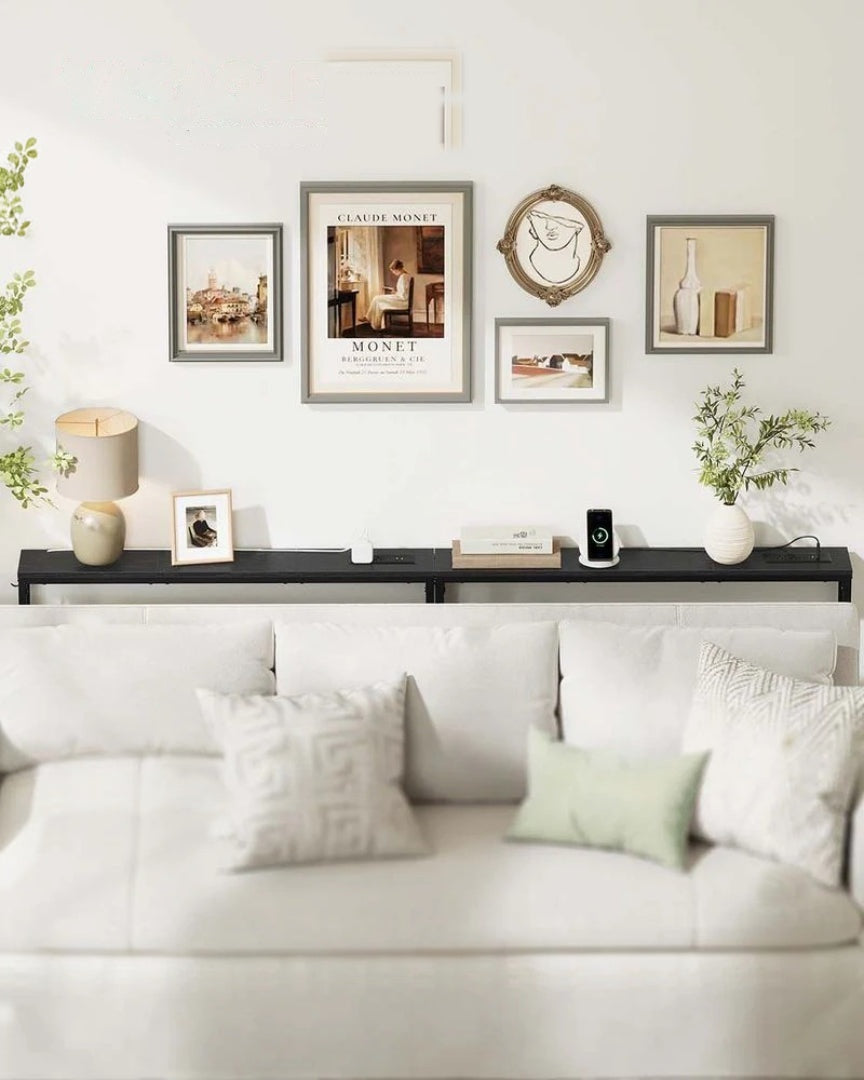 Console Table Set Of 2 With Power Outlets – product view 8 | Ridgefield Furniture