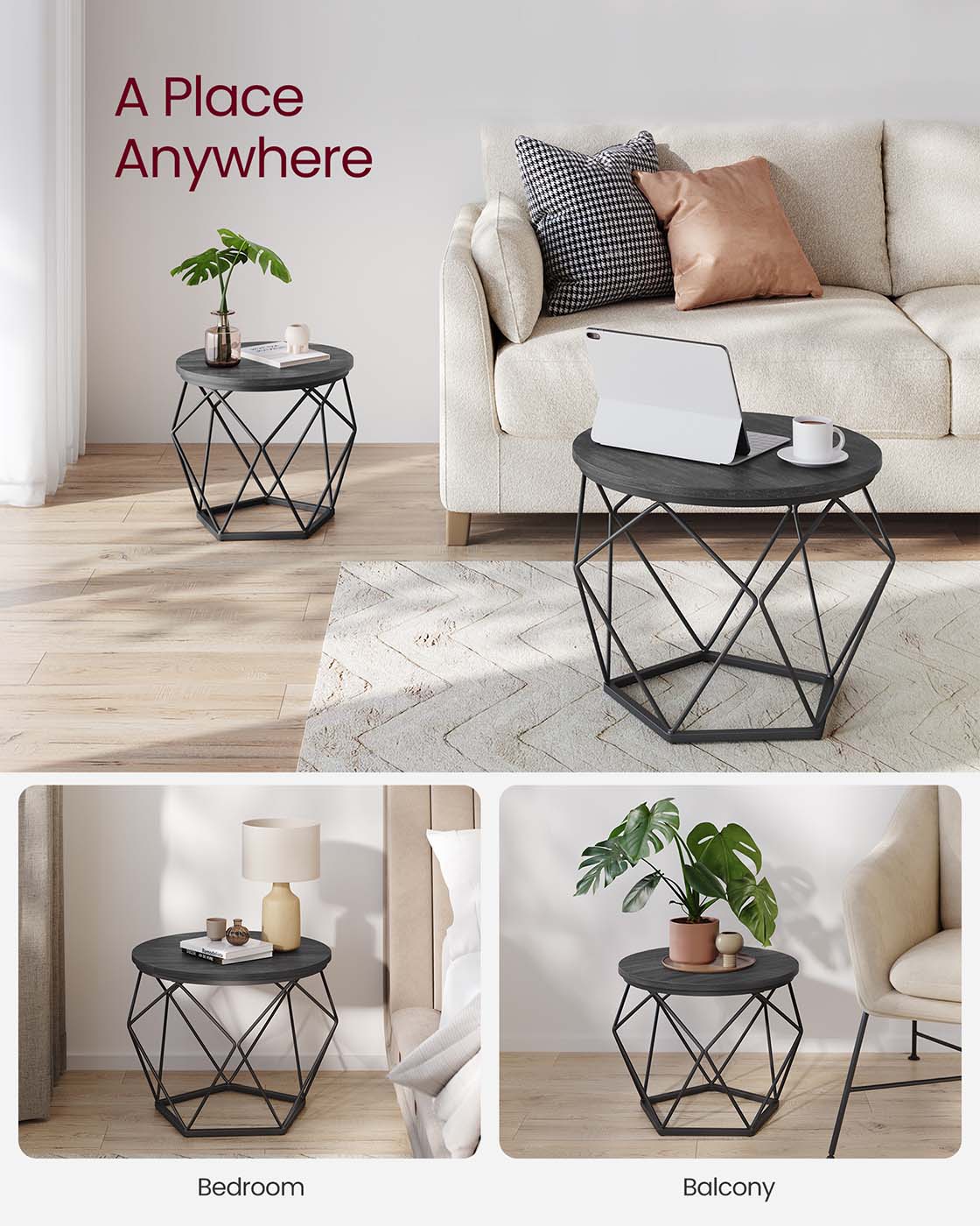 Set Of 2 Small Coffee Table - product photo 12