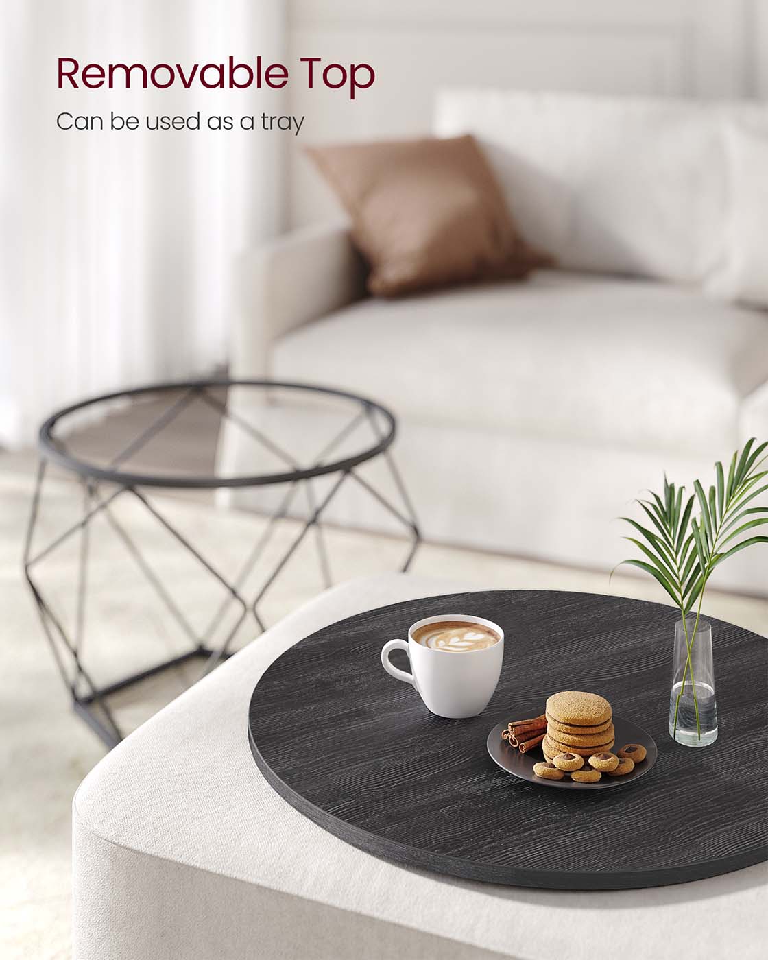 Set Of 2 Small Coffee Table - product photo 14