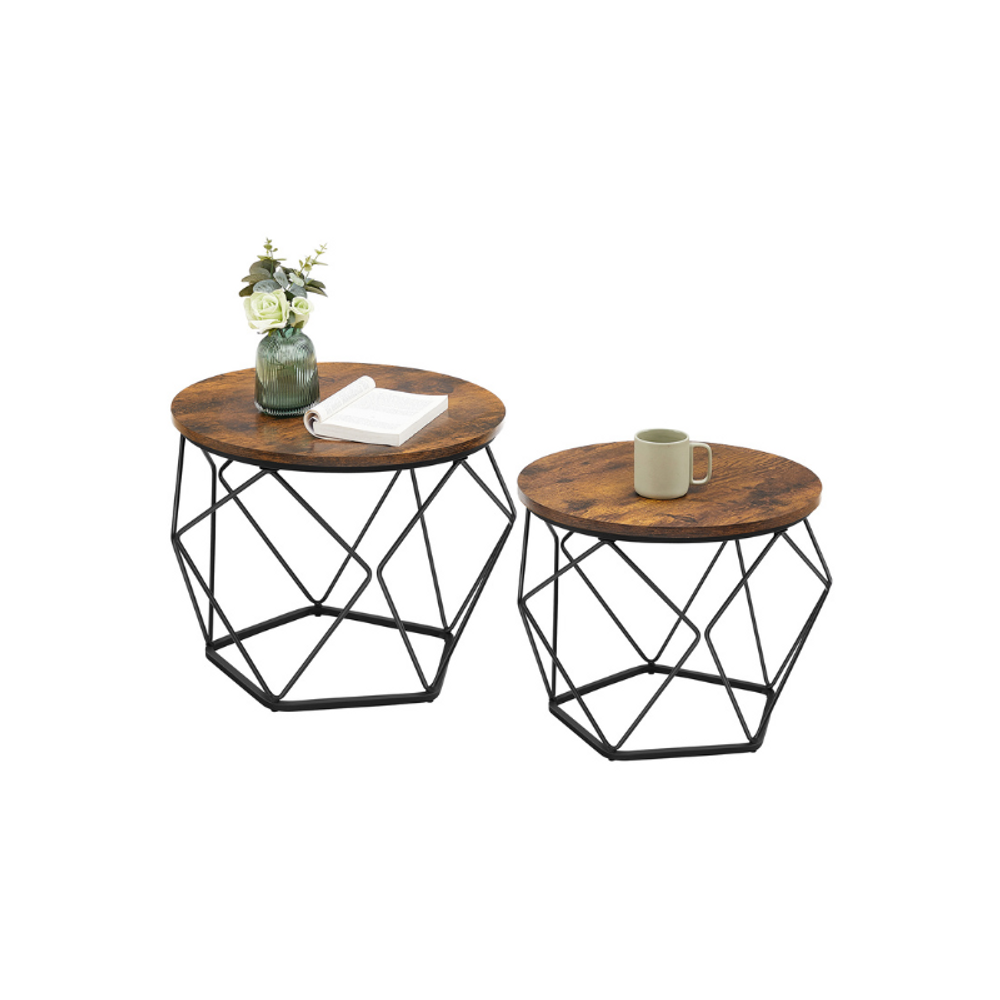 Set Of 2 Small Coffee Table - product photo 18