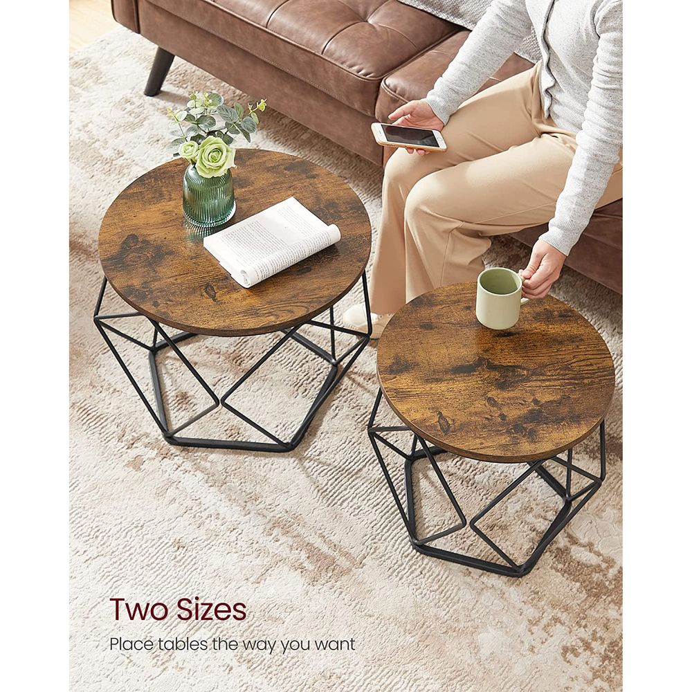 Set Of 2 Small Coffee Table - product photo 26