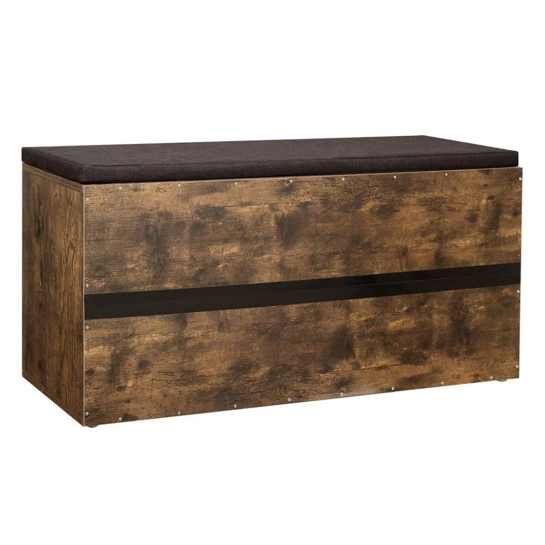 Shoe Storage Bench With Cushion – product view 21 | Ridgefield Furniture