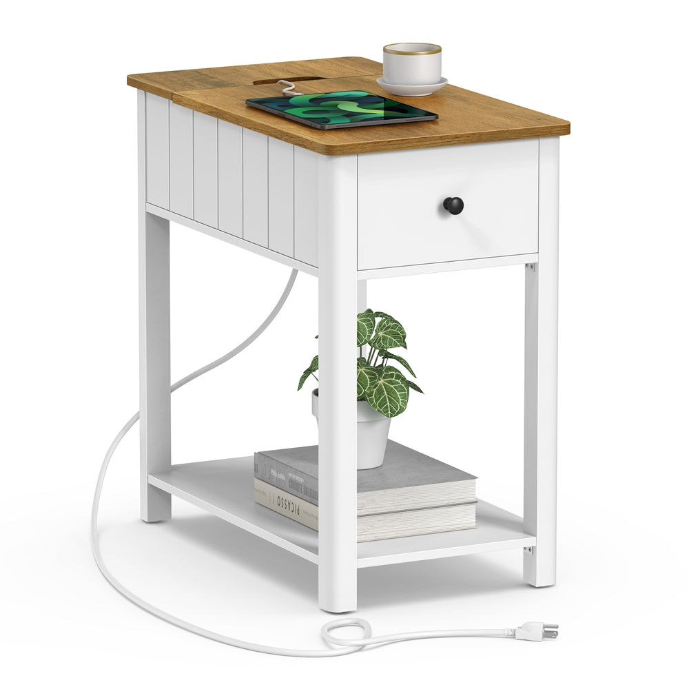 Side Table With Charging Station - product photo 07