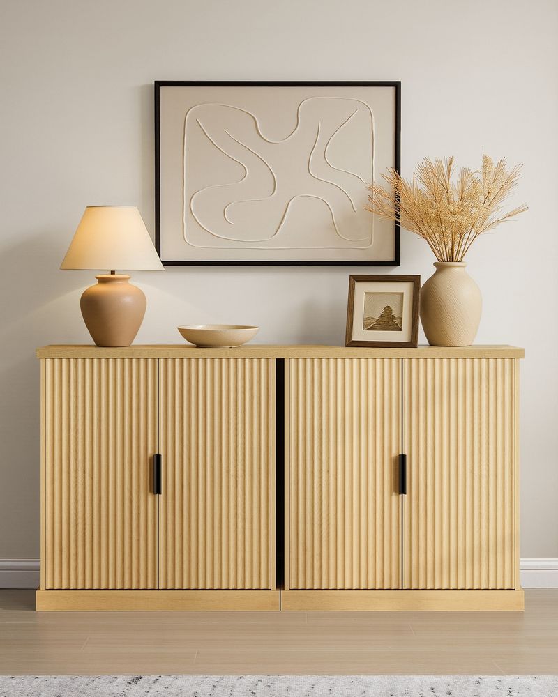 Sideboard With Adjustable Shelf - product photo 08