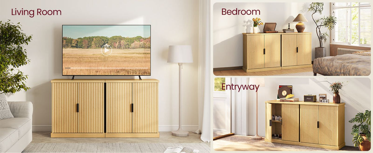 Sideboard With Adjustable Shelf - product photo 14