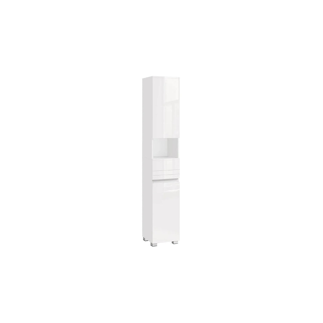 Slim Bathroom Storage Cabinet Tall Floor Cabinet With Drawers – product view 1 | Ridgefield Furniture