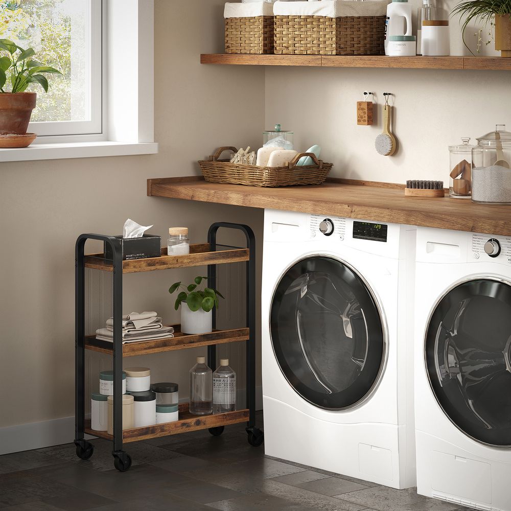 Slim Kitchen Cart For Narrow Spaces - product photo 05
