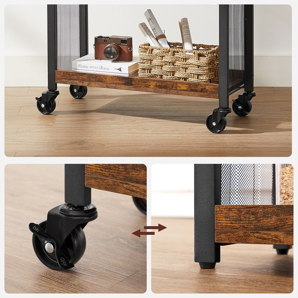 Slim Kitchen Cart For Narrow Spaces - product photo 06