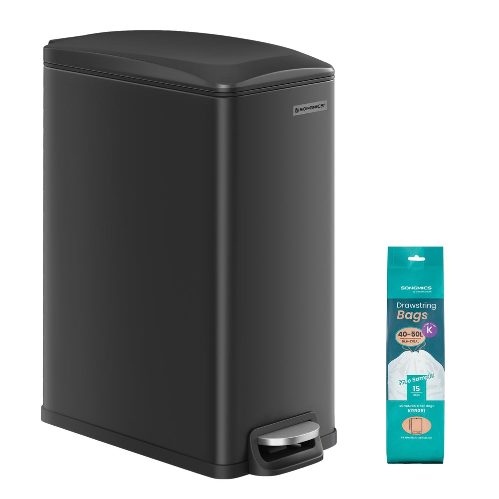 Slim Stainless Steel Trash Bin - product photo 15