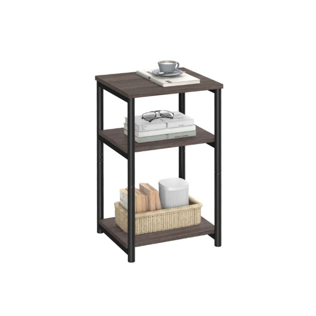 Small 3-Tier End Table with Open Storage – product view 6 | Ridgefield Furniture