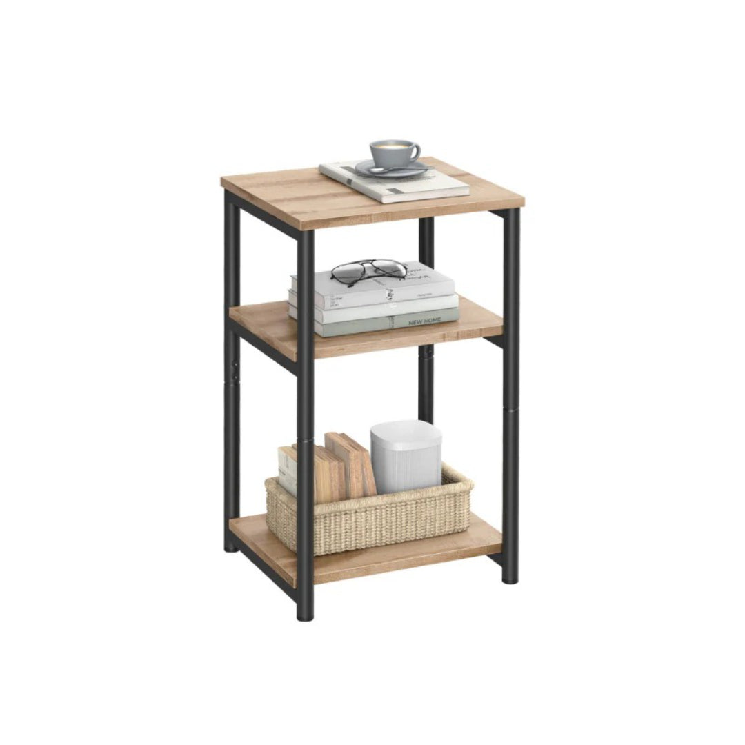 Small 3-Tier End Table with Open Storage – product view 7 | Ridgefield Furniture