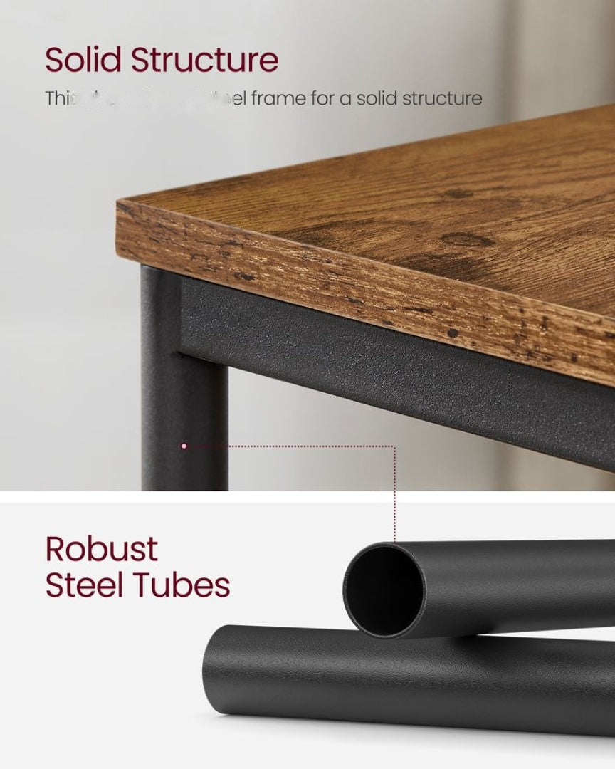 Small 3-Tier End Table with Open Storage – product view 10 | Ridgefield Furniture