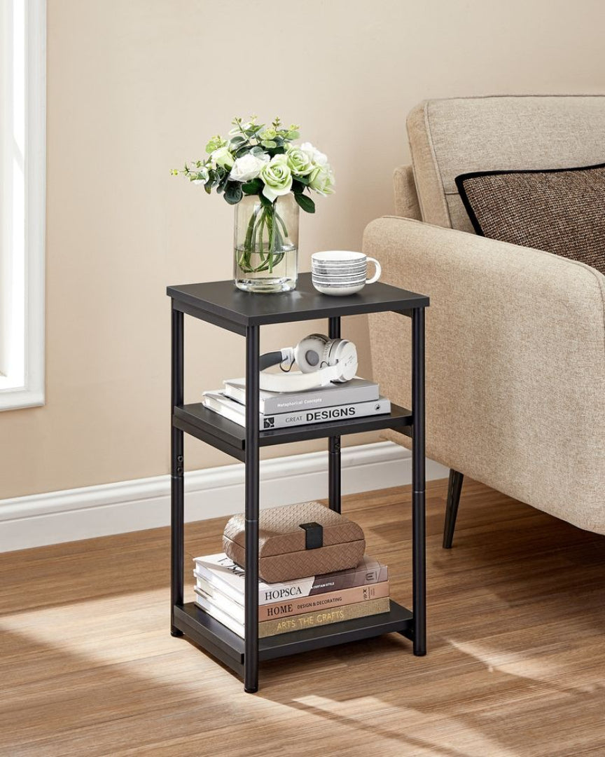 Small 3-Tier End Table with Open Storage – product view 15 | Ridgefield Furniture