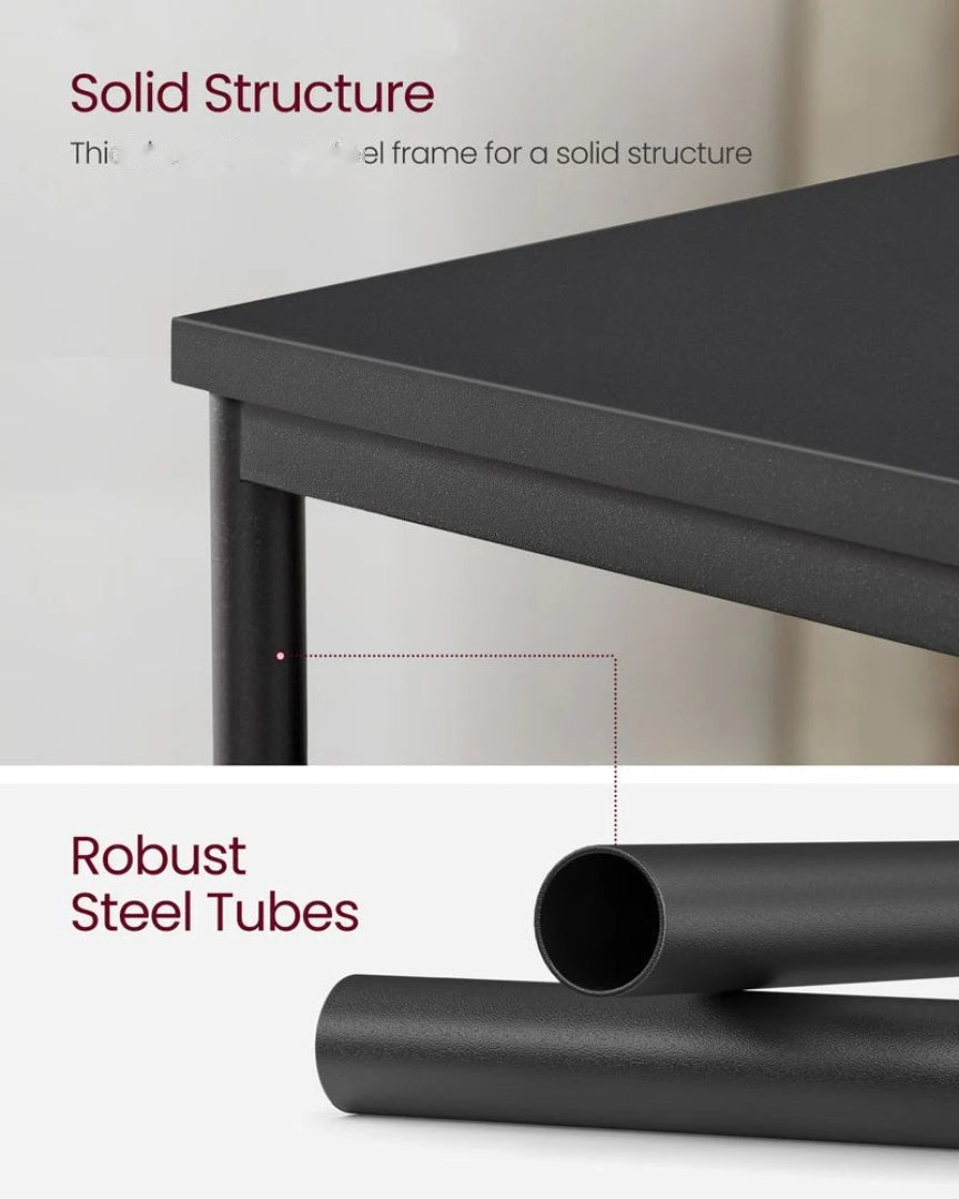 Small 3-Tier End Table with Open Storage – product view 18 | Ridgefield Furniture