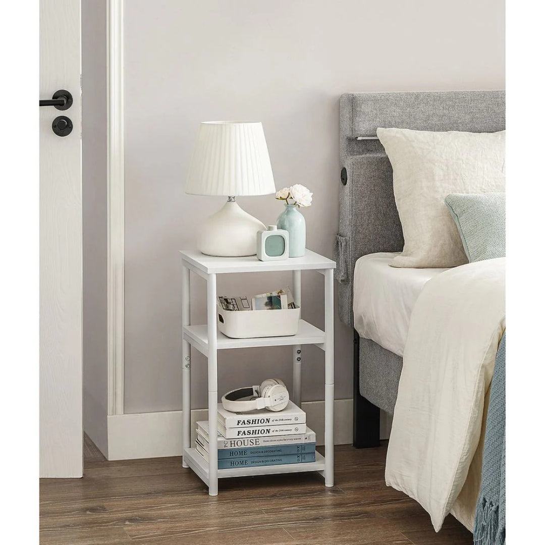 Small 3-Tier End Table with Open Storage – product view 24 | Ridgefield Furniture