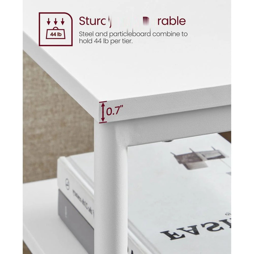 Small 3-Tier End Table with Open Storage – product view 25 | Ridgefield Furniture