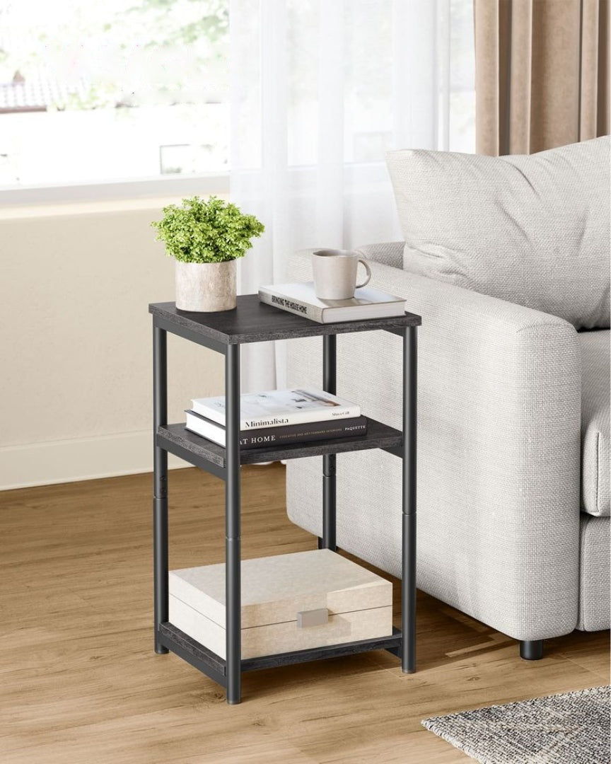 Small 3-Tier End Table with Open Storage – product view 36 | Ridgefield Furniture