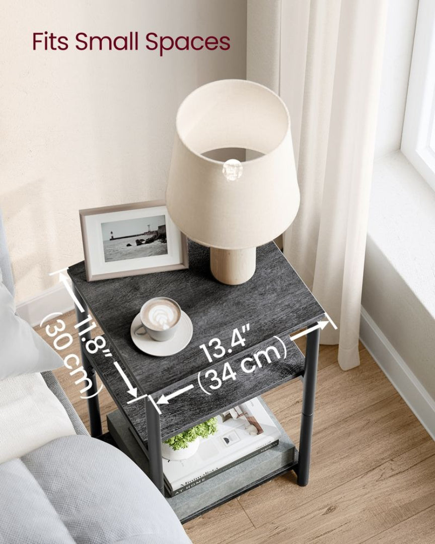 Small 3-Tier End Table with Open Storage – product view 39 | Ridgefield Furniture