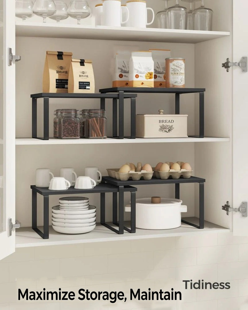 Stackable Cabinet Counter Shelves Set of 2 – product view 25 | Ridgefield Furniture