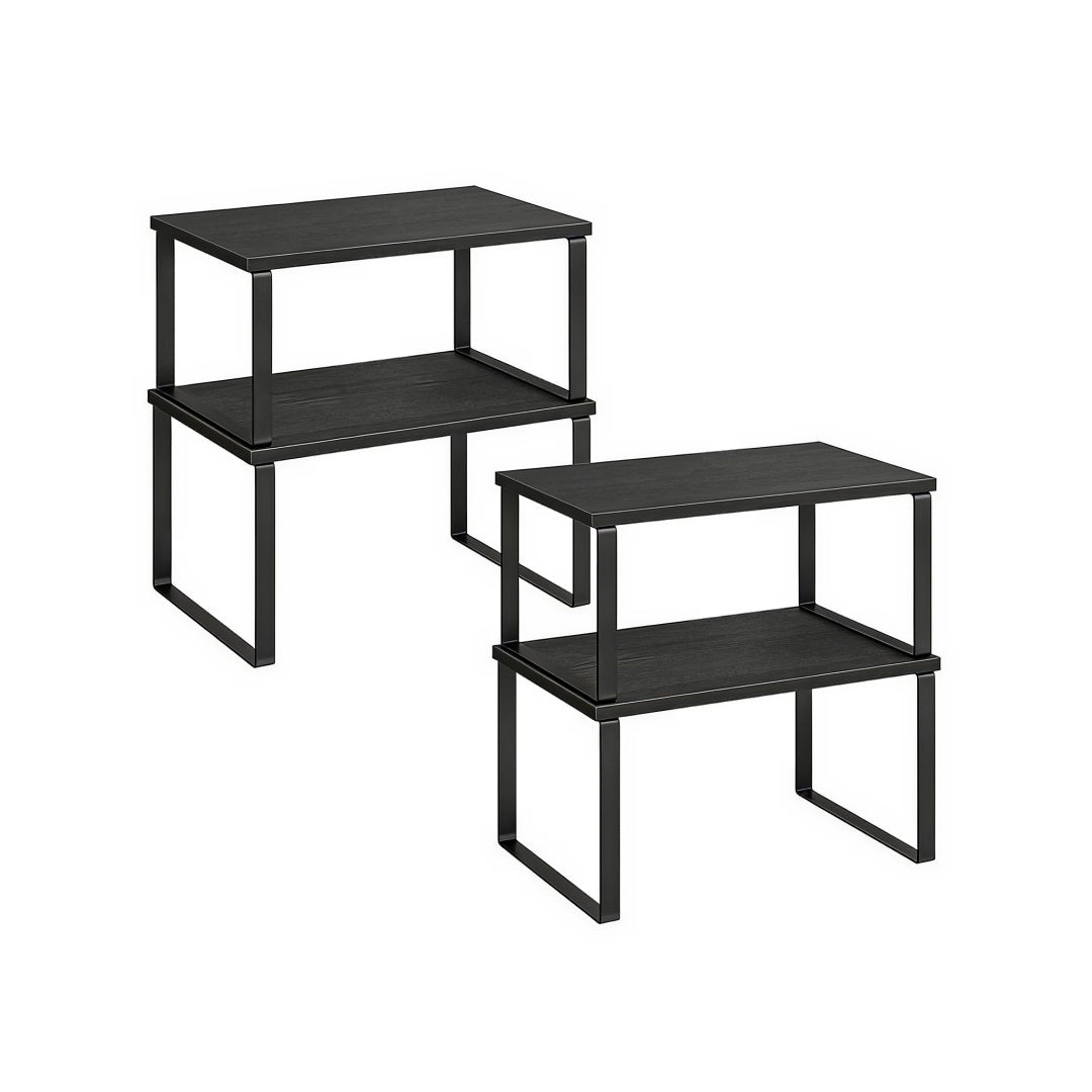 Stackable Kitchen Counter Shelves Set of 4 – product view 3 | Ridgefield Furniture