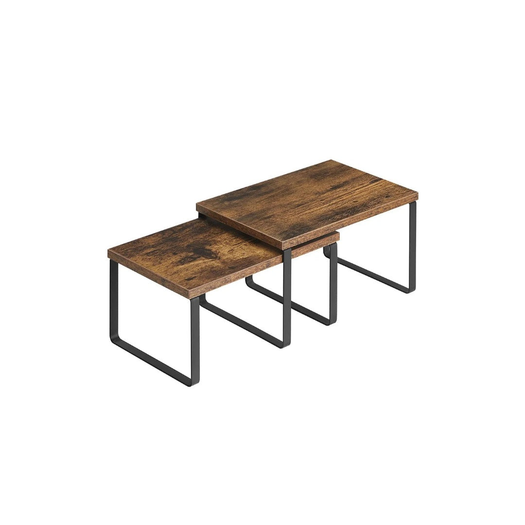 Stackable Kitchen Counter Shelves Set of 4 – product view 6 | Ridgefield Furniture