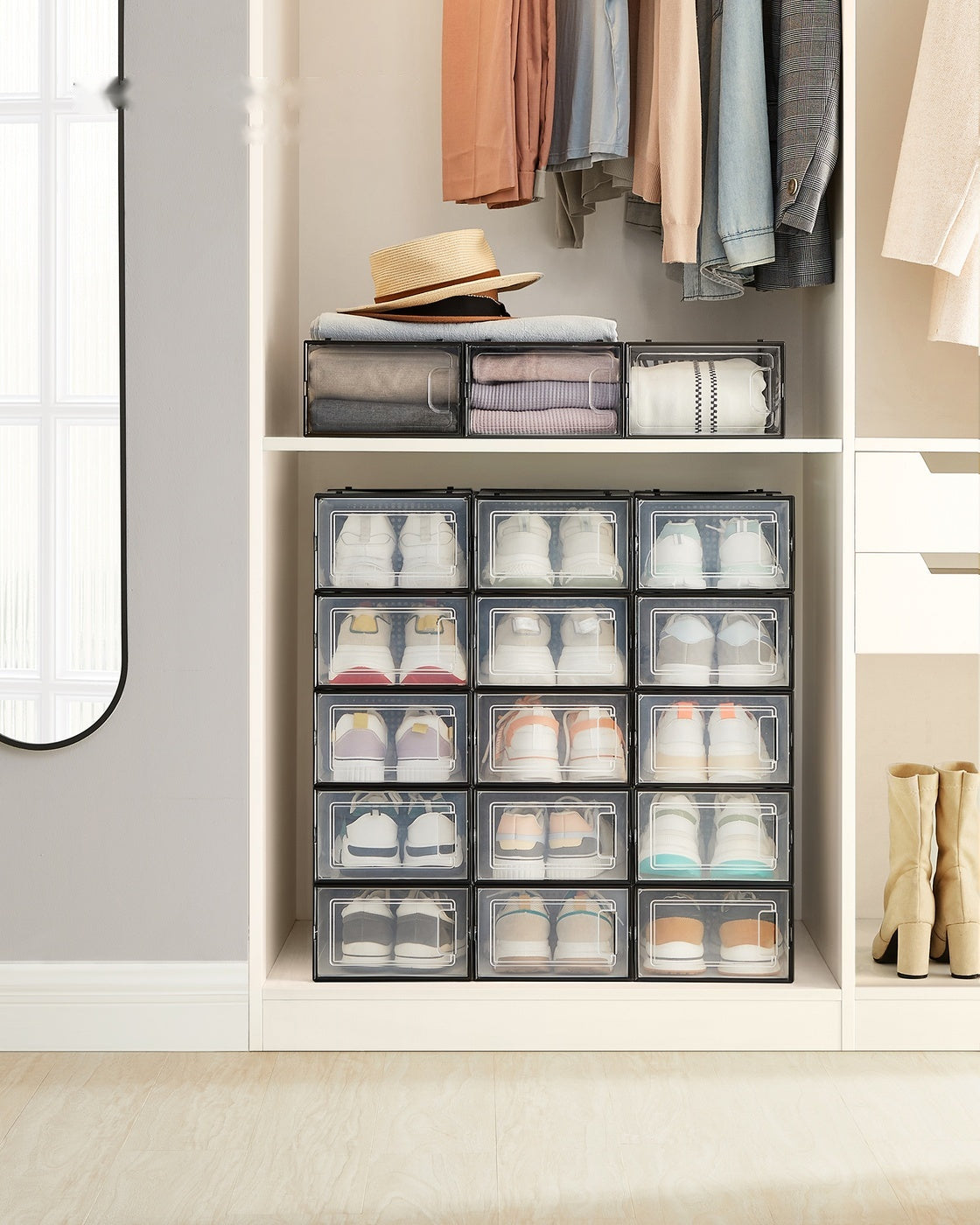 Stackable Shoe Storage Organizers - product photo 17