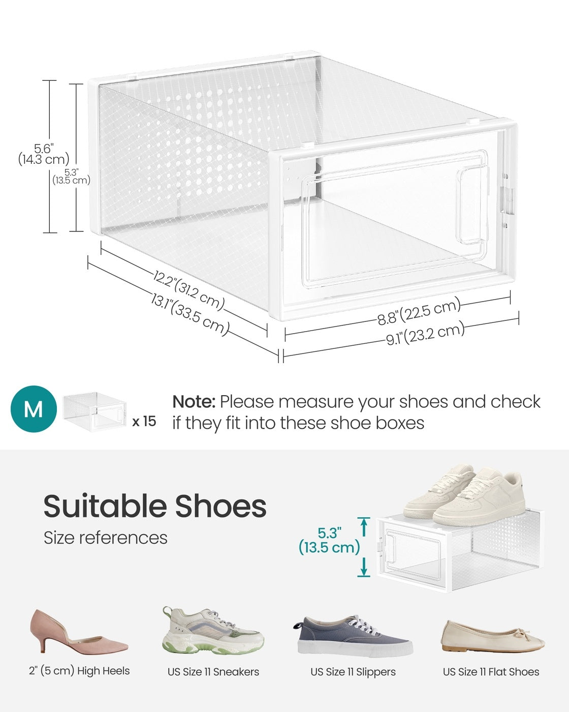 Stackable Shoe Storage Organizers - product photo 29