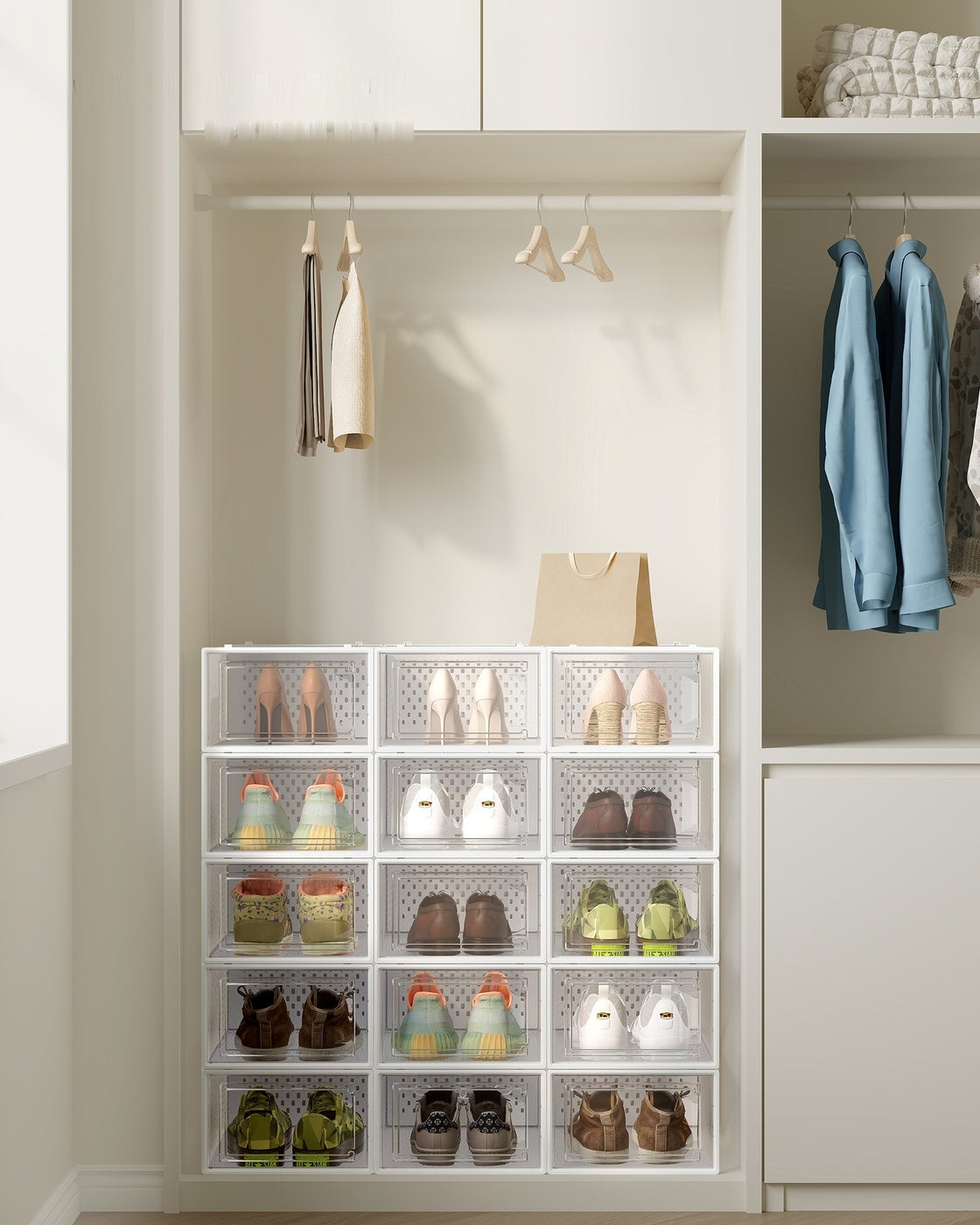 Stackable Shoe Storage Organizers - product photo 32
