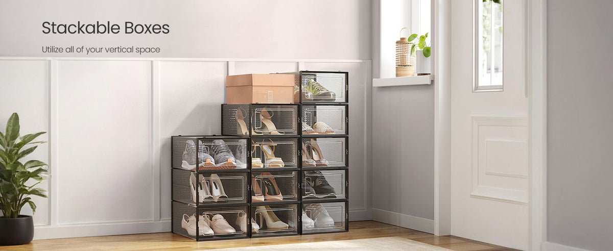Stackable Shoe Storage Organizers - product photo 43