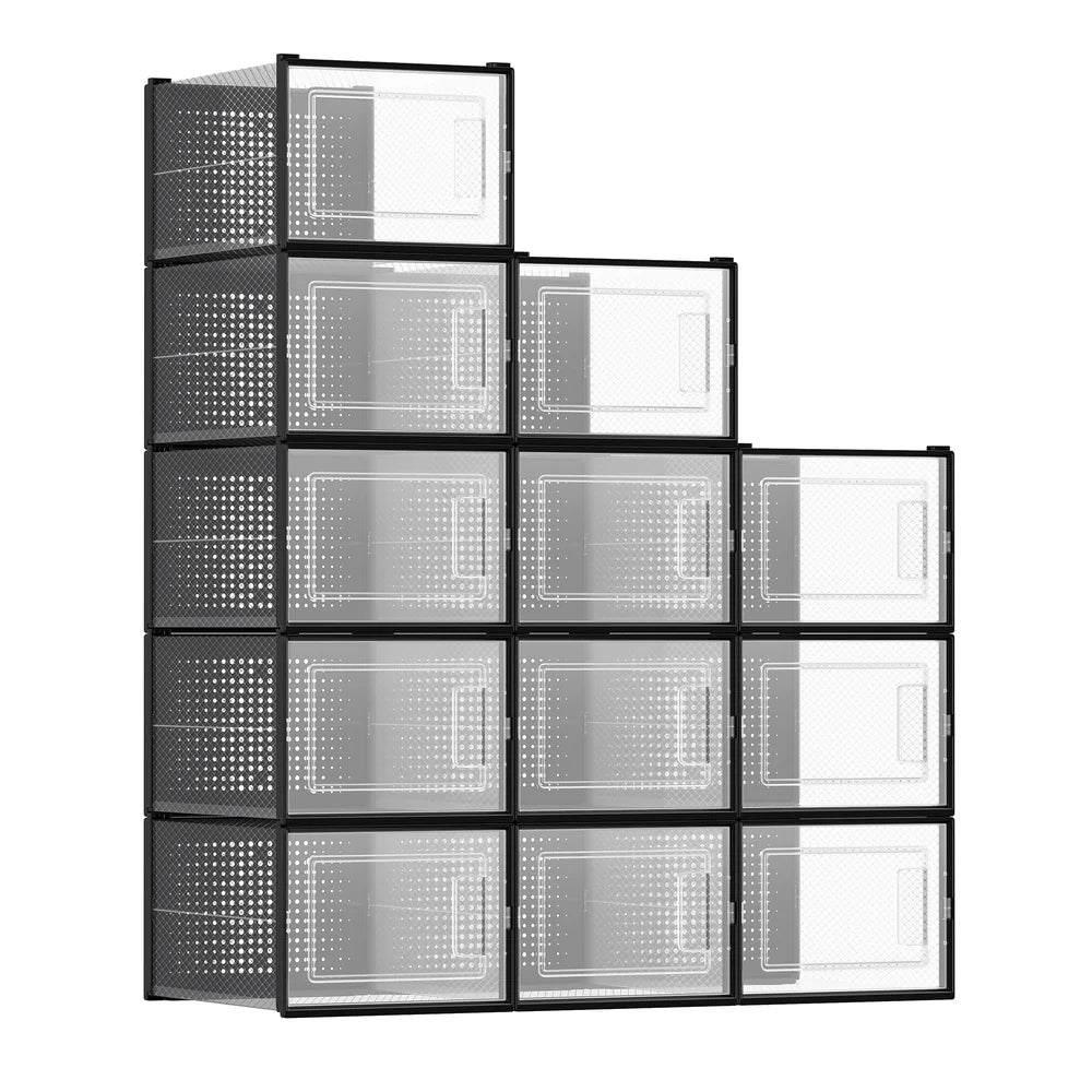 Stackable Shoe Storage Organizers - ULSP007B12