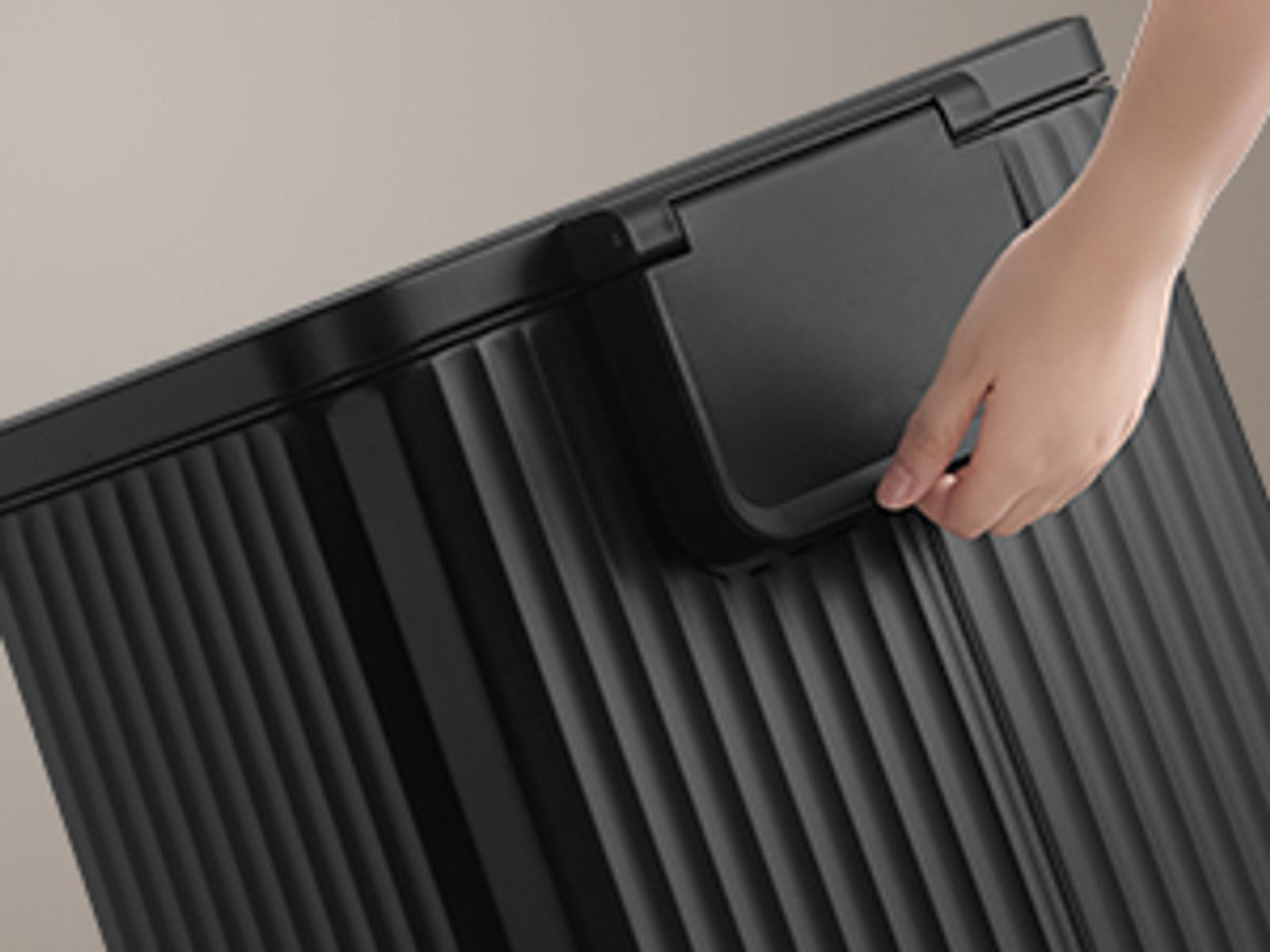 Stainless Steel Garbage Can With Lid And Removable Inner Bucket - product photo 64