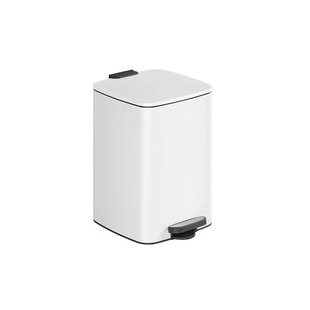 Stainless Steel Step Trash Can with Inner Bucket – product view 3 | Ridgefield Furniture