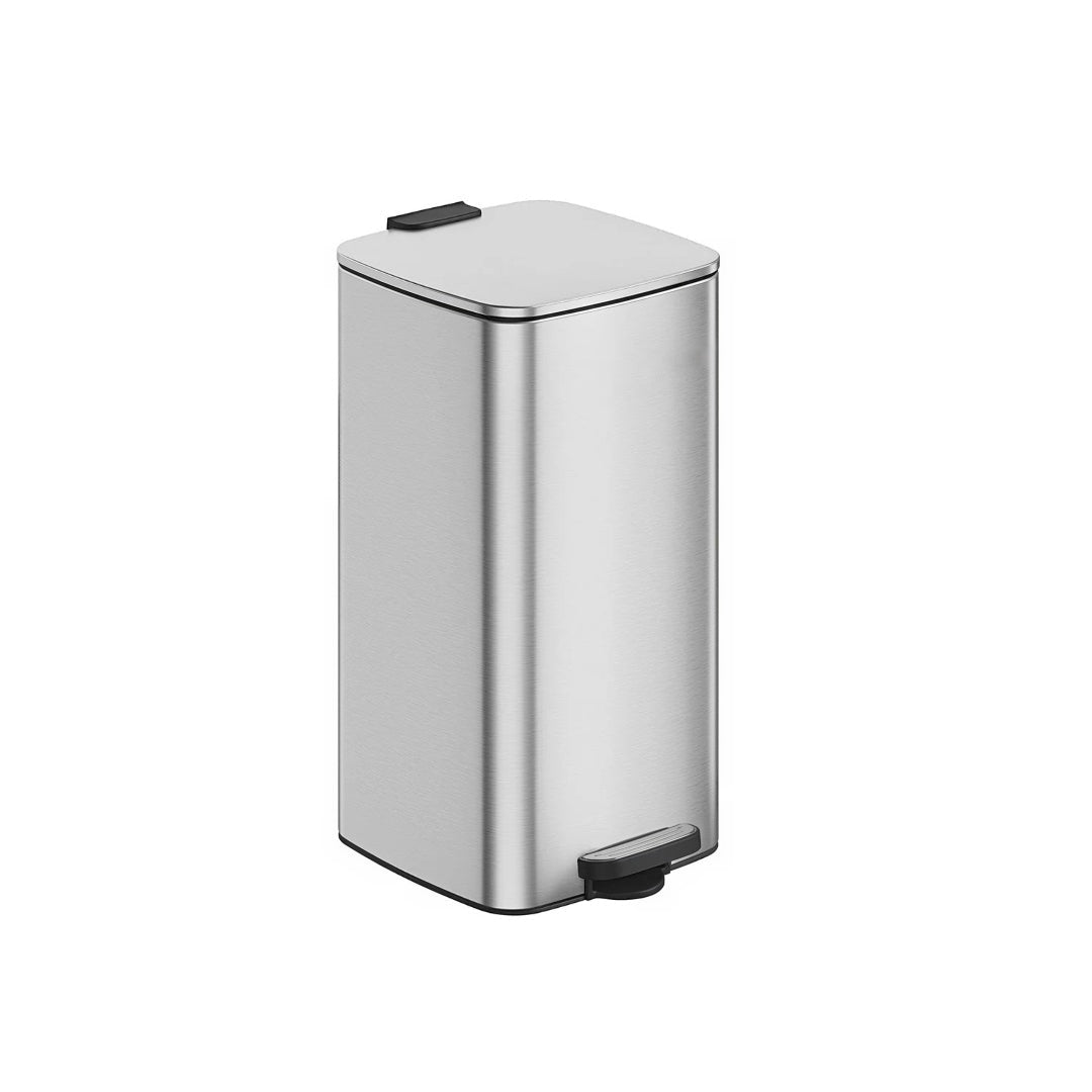 Stainless Steel Step Trash Can with Inner Bucket – product view 5 | Ridgefield Furniture