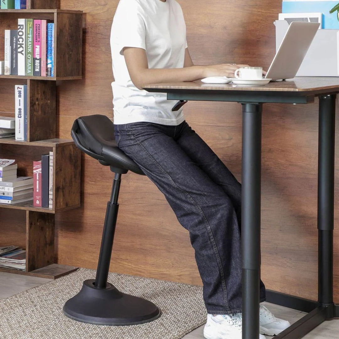 Standing Desk Chair With Adjustable Height – product view 2 | Ridgefield Furniture