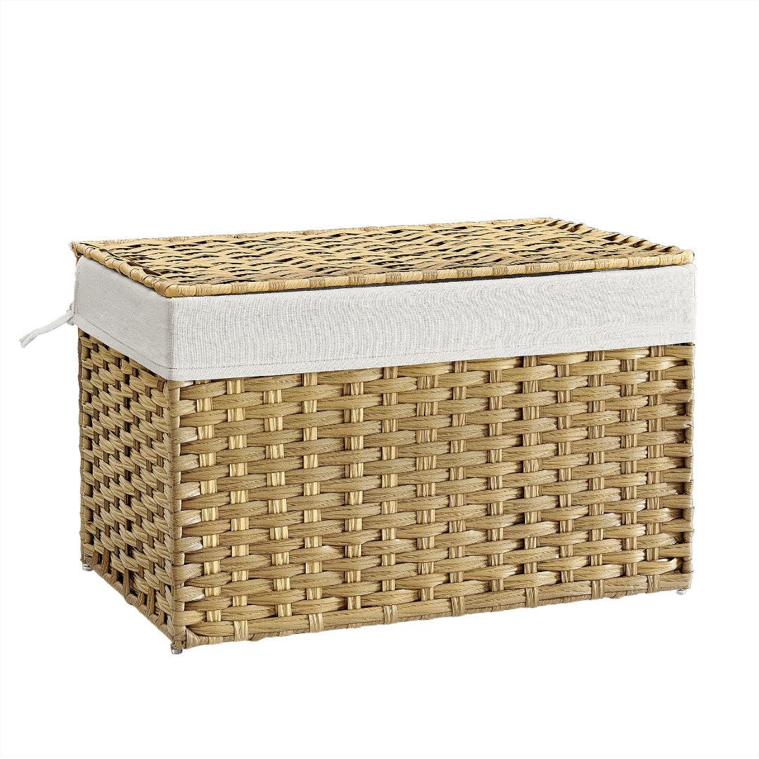 Storage Basket With Lid 105L Or 160L Laundry Hamper – product view 3 | Ridgefield Furniture
