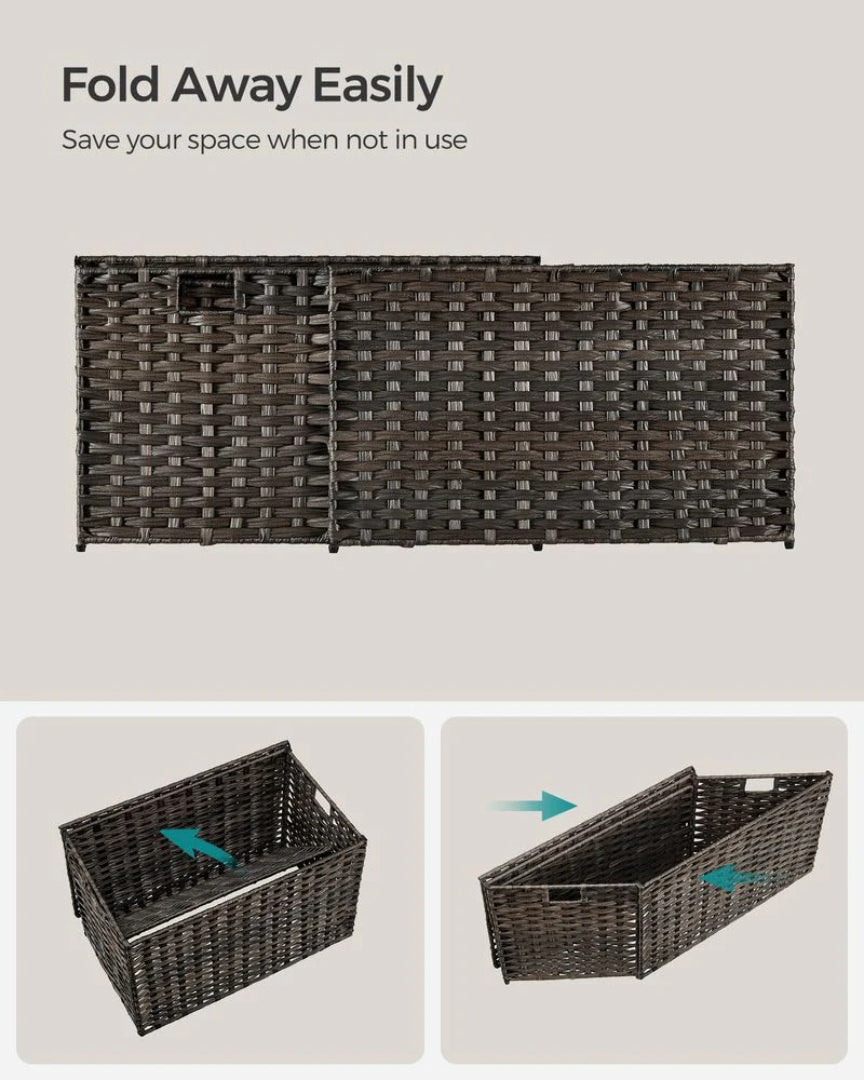 Storage Basket With Lid 105L Or 160L Laundry Hamper – product view 15 | Ridgefield Furniture