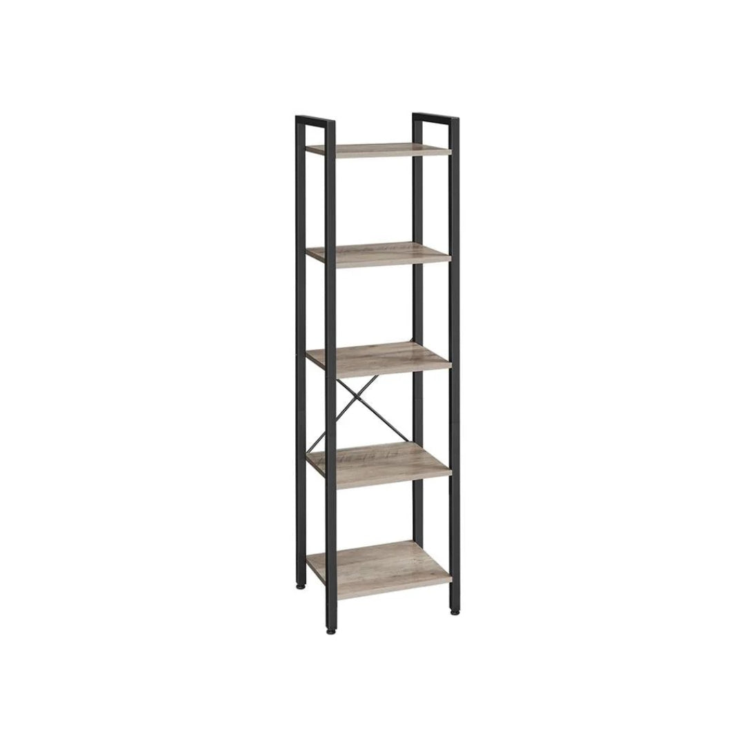 5 Tier Storage Shelving Unit – product view 2 | Ridgefield Furniture