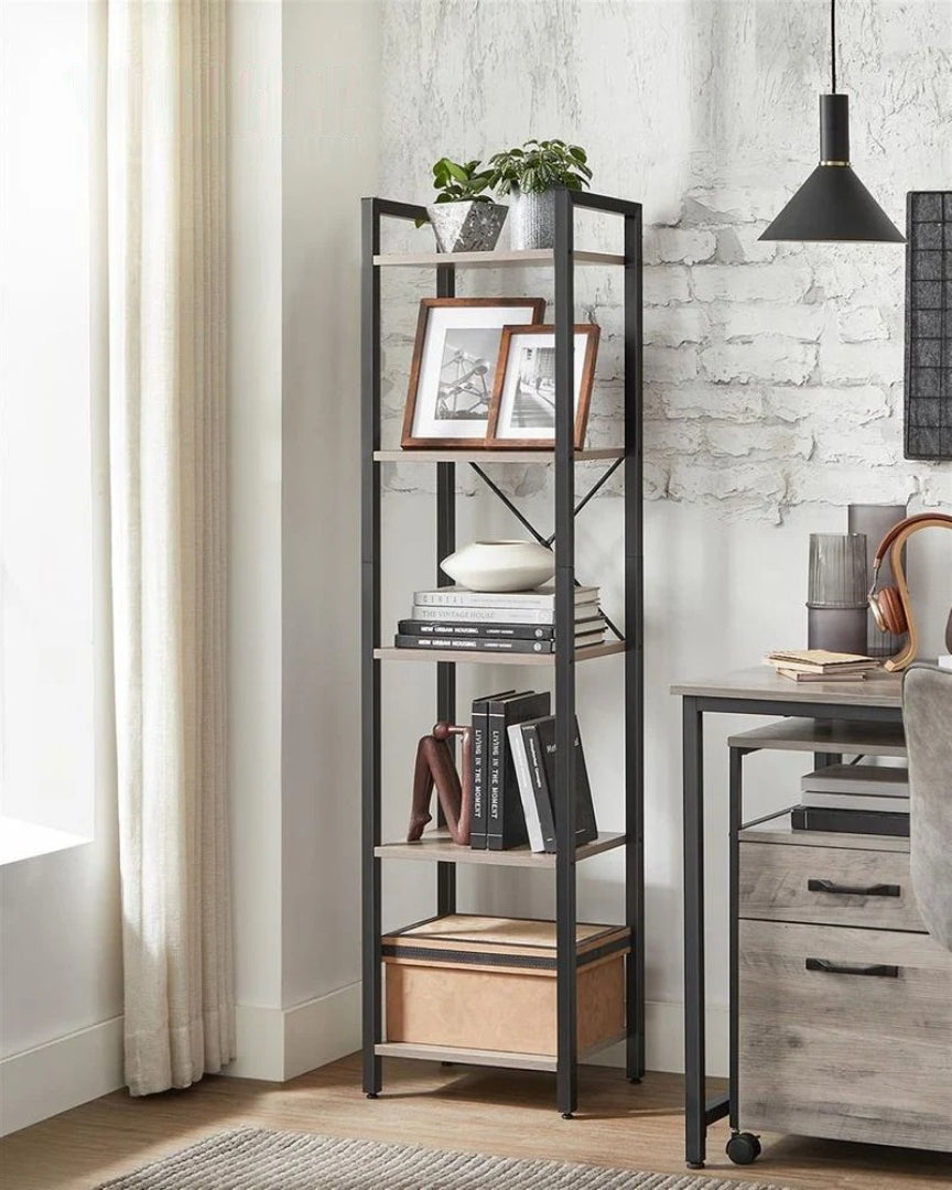 5 Tier Storage Shelving Unit – product view 9 | Ridgefield Furniture