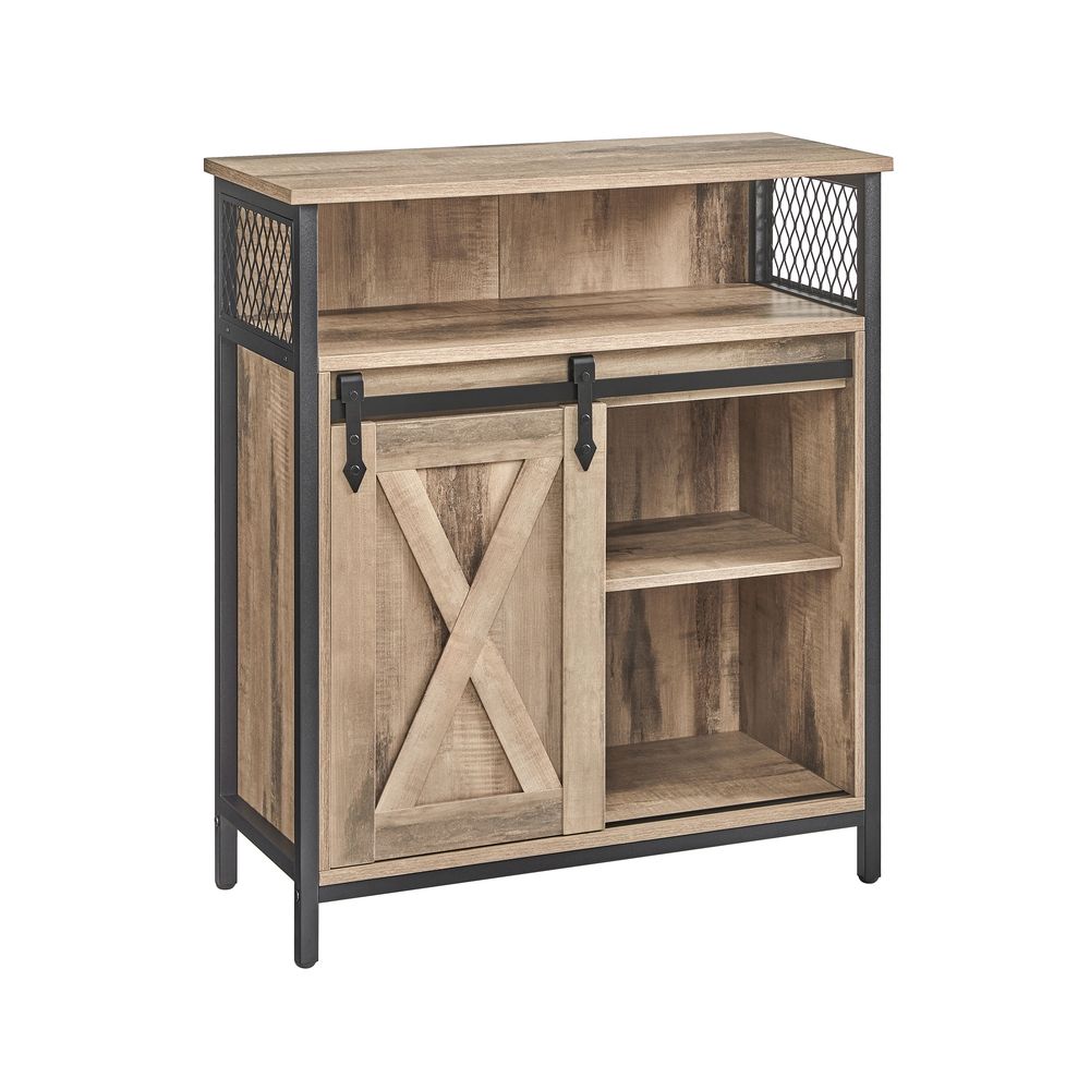 Storage Sideboard With Barn Door - product photo 01