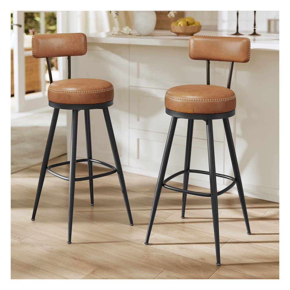 Swivel Bar Stools With Backs - product photo 46