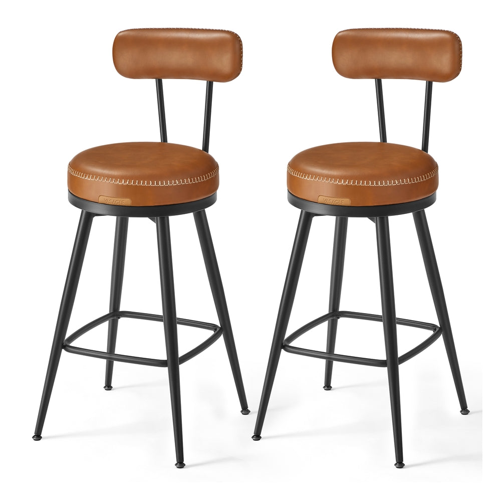 Swivel Bar Stools With Backs - product photo 55