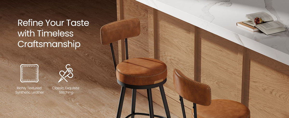 Swivel Bar Stools With Backs - product photo 65