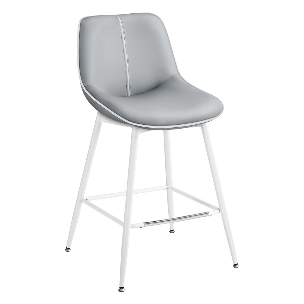 Synthetic Leather Bar Stools With Back - product photo 115